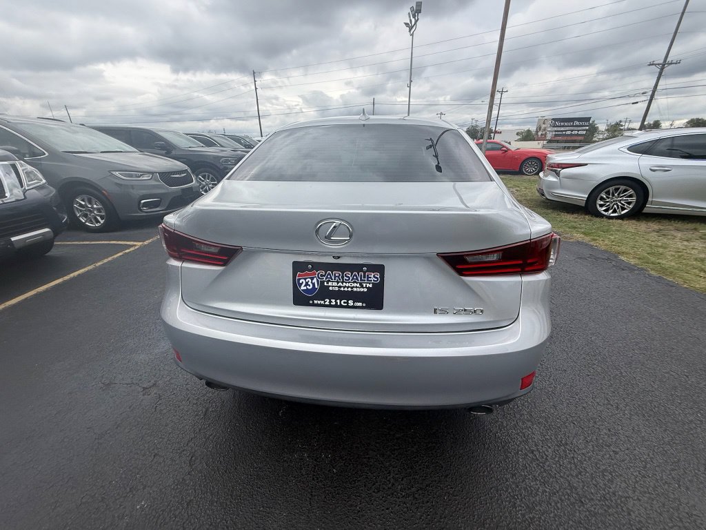 Used 2015 Lexus IS 250 RWD image 4