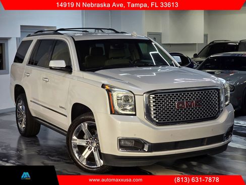 Used 2017 GMC Yukon Denali w/ Open Road Package AWD/4WD image 2