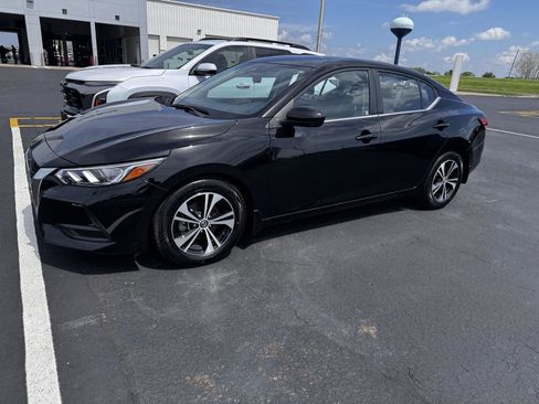Used 2023 Nissan Sentra SV w/ All-Weather Package FWD image 6