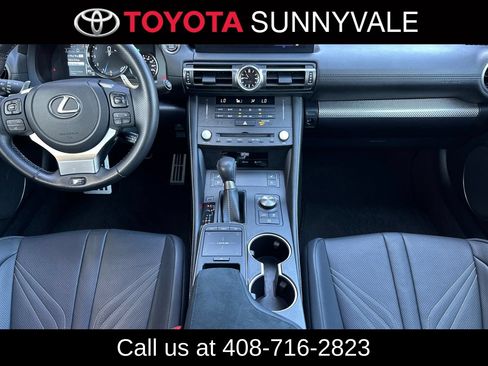 Used 2023 Lexus RC F w/ Premium Package RWD image 4