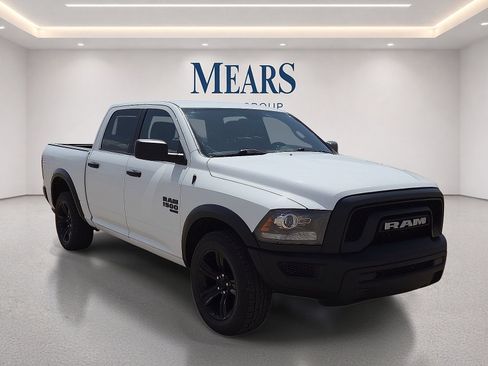 Used 2024 RAM 1500 Warlock AWD/4WD image 7