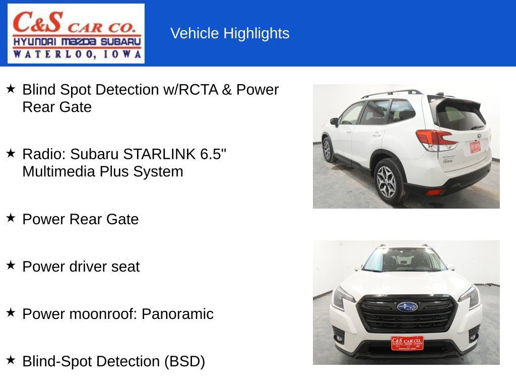 Used 2024 Subaru Forester Premium AWD/4WD image 8
