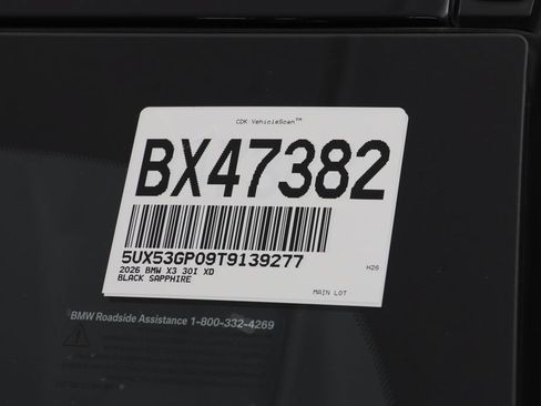 Used 2026 BMW X3 xDrive30i AWD/4WD image 24