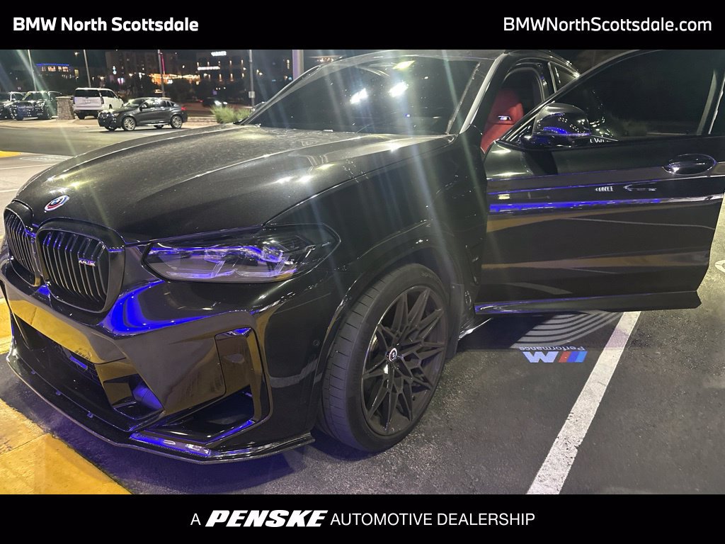 Used 2022 BMW X4 M w/ Competition Package AWD/4WD image 1