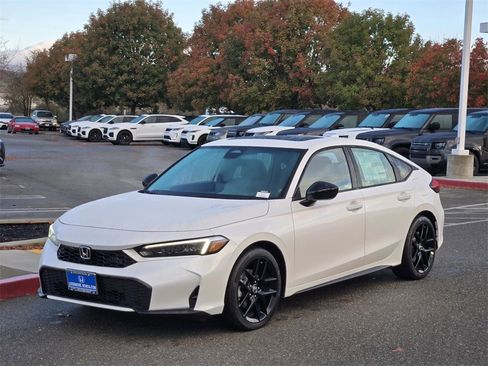 New 2026 Honda Civic Sport image 8