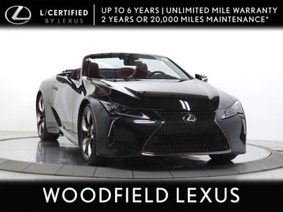 Used 2025 Lexus LC 500 Convertible w/ Bespoke Build Package