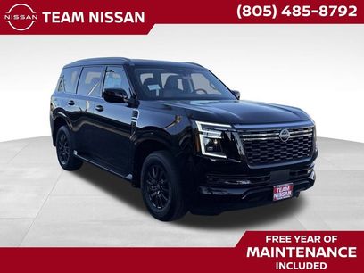 New 2026 Nissan Armada SV