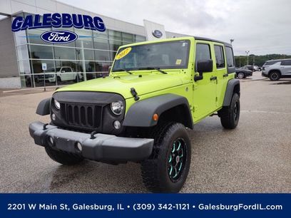 Used 2017 Jeep Wrangler Unlimited Sport