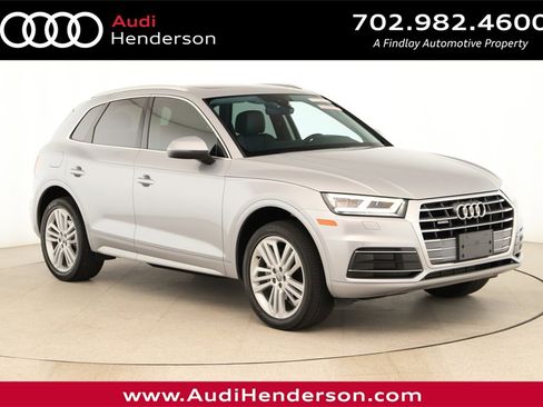 Used 2019 Audi Q5 2.0T Premium Plus image 1