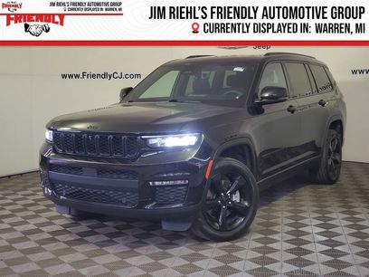 Used 2025 Jeep Grand Cherokee L Limited w/ Luxury Tech Group II