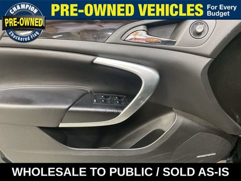 Used 2013 Buick Regal Premium FWD image 23