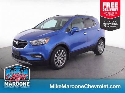 Used 2018 Buick Encore Sport Touring w/ Safety Package