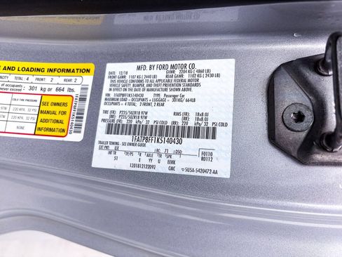 Used 2019 Ford Mustang GT Premium w/ Equipment Group 401A image 35