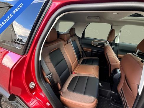 Certified 2025 Ford Bronco Sport Outer Banks w/ Sasquatch Outer Banks Package AWD/4WD image 12