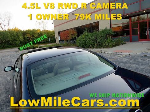 Used 2004 INFINITI Q45 Luxury image 42