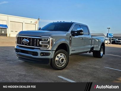 Used 2025 Ford F450 Platinum w/ FX4 Off-Road Package