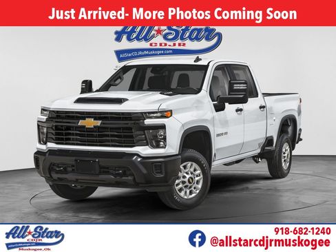 Used 2024 Chevrolet Silverado 2500 LT w/ All Star Edition AWD/4WD image 1