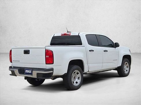 Used 2022 Chevrolet Colorado W/T w/ WT Convenience Package RWD image 5