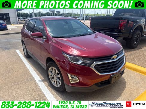 Used 2020 Chevrolet Equinox LT FWD image 1