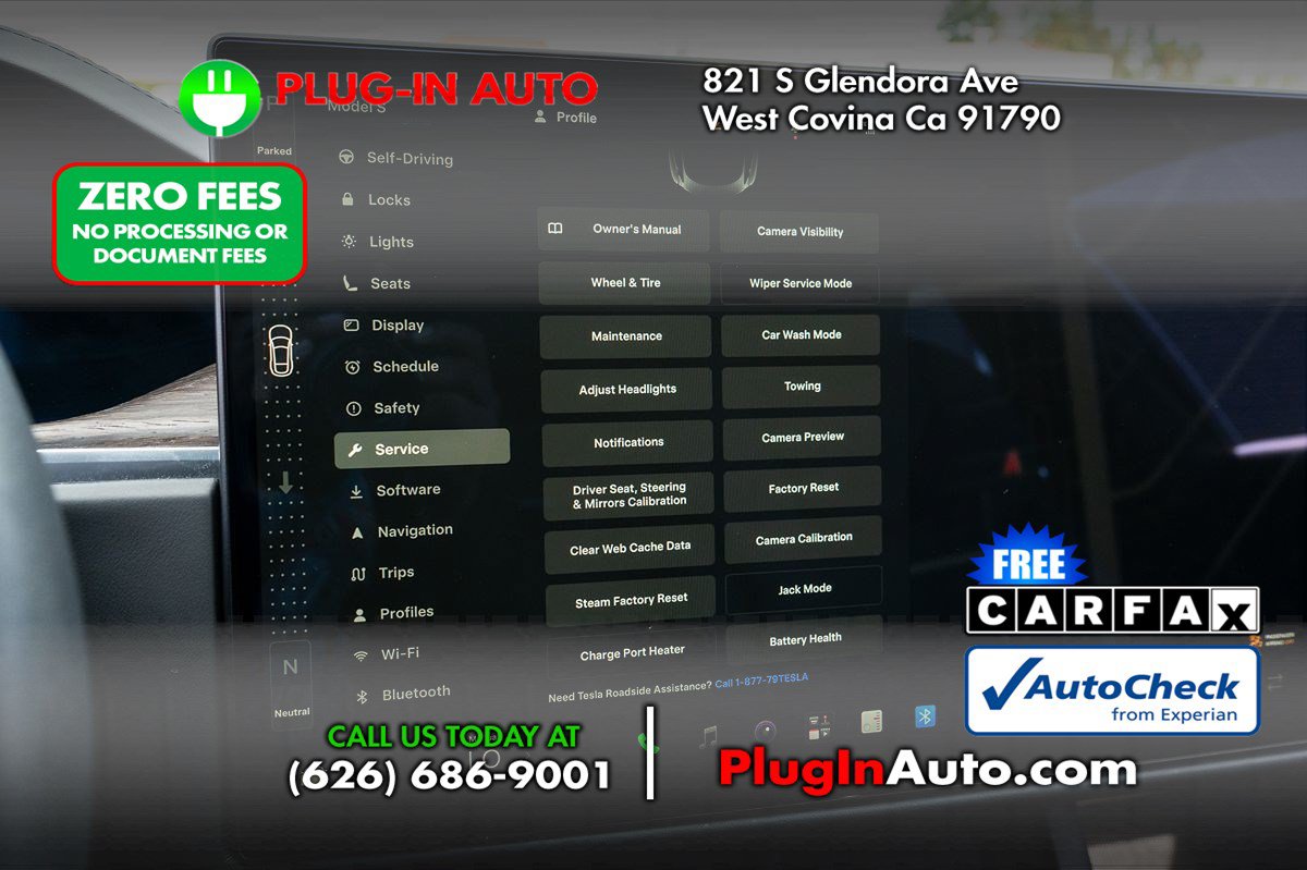 Used 2023 Tesla Model S Standard Range AWD/4WD image 31