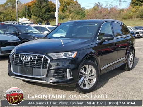 Used 2020 Audi Q7 3.0T Premium Plus image 35