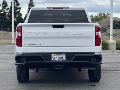 Used 2022 Chevrolet Silverado 1500 W/T w/ WT Value Package RWD image 6