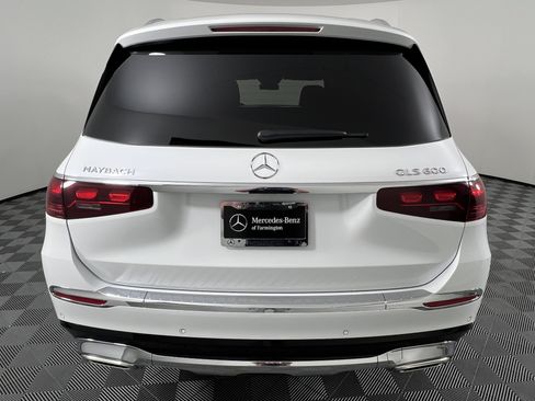 Certified 2026 Mercedes-Benz Maybach GLS 600 4MATIC image 11