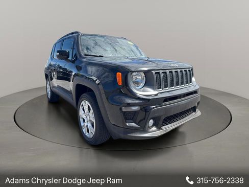 Used 2023 Jeep Renegade Limited AWD/4WD image 1