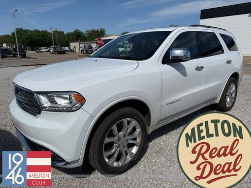 Used 2016 Dodge Durango Citadel w/ Premium Entertainment Group image 1
