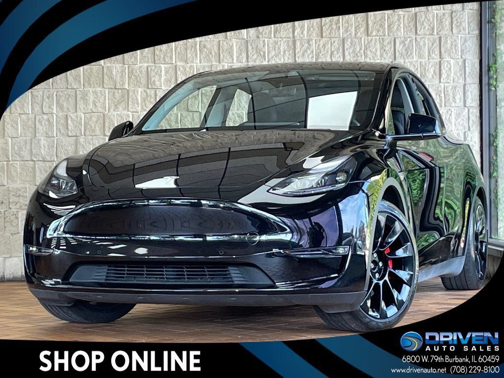 Used 2022 Tesla Model Y Performance AWD/4WD image 1