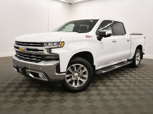 Used 2021 Chevrolet Silverado 1500 LTZ w/ Safety Package II AWD/4WD image 2
