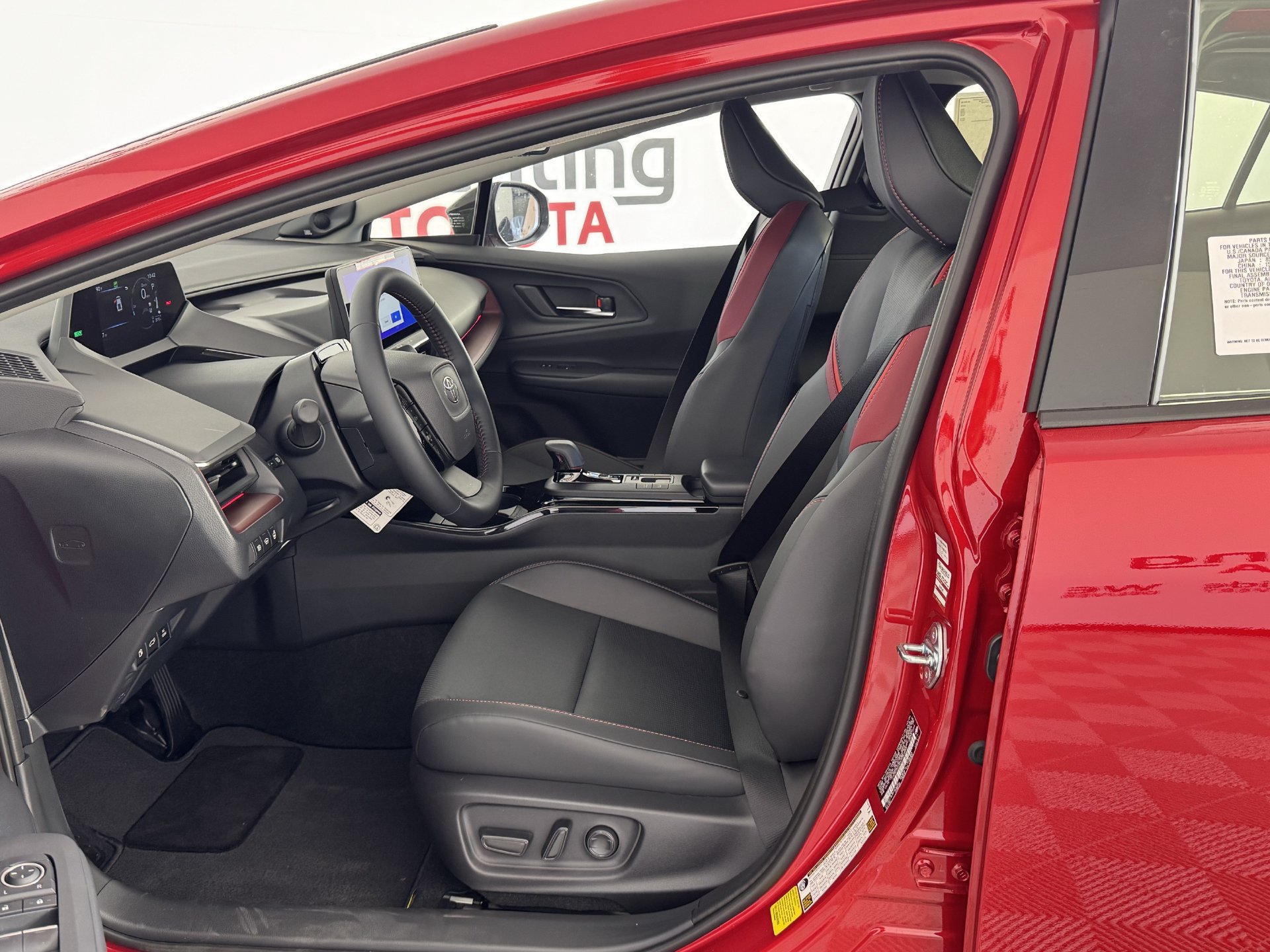 New 2027 Toyota Prius Plug-In Hybrid w/ Limited Premium Package FWD image 5