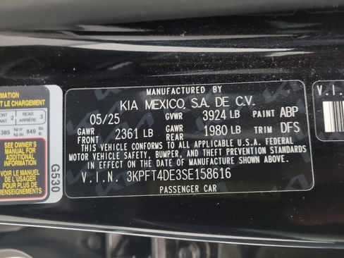Used 2025 Kia K4 FWD image 33