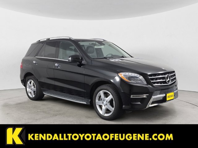 Used 2014 Mercedes-Benz ML 350 4MATIC image 3