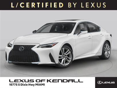Used 2024 Lexus IS 300 w/ Comfort Package