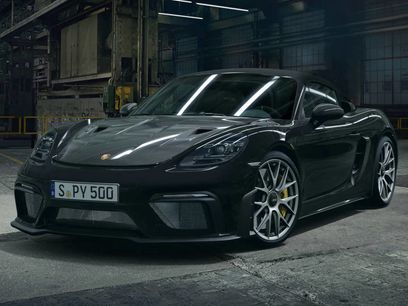 New 2025 Porsche 718 Boxster Spyder RS