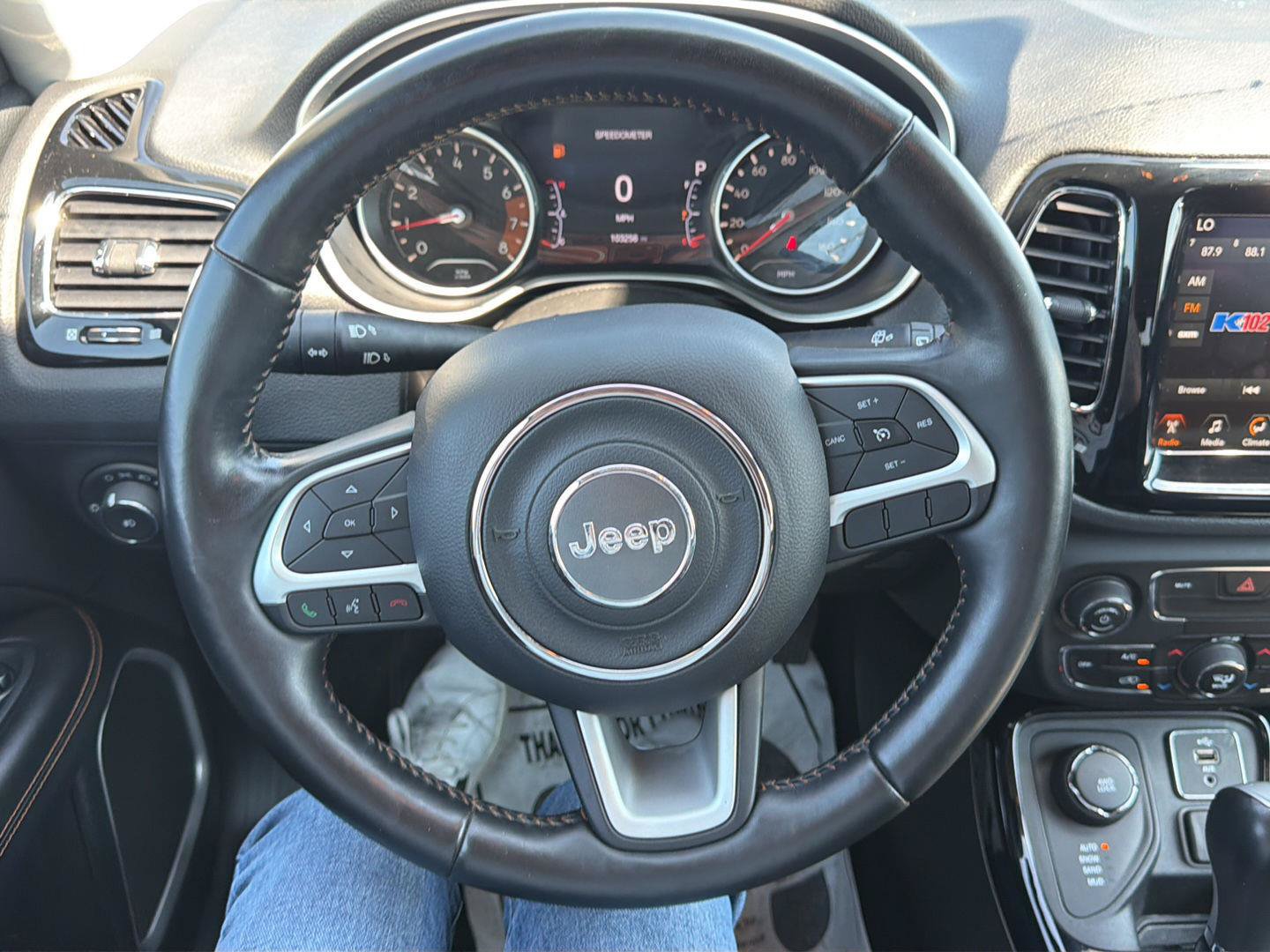 Used 2018 Jeep Compass Limited w/ Navigation Group AWD/4WD image 13
