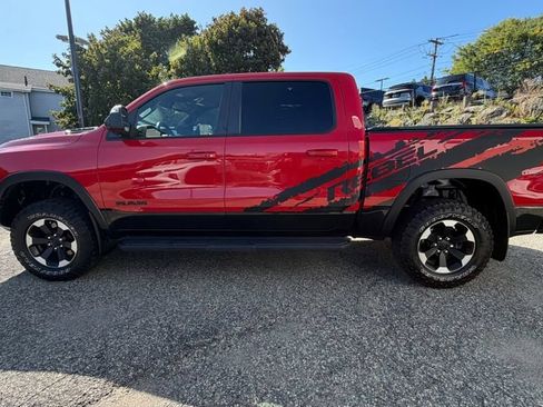 Used 2022 RAM 1500 Rebel w/ Rebel Level 2 Equipment Group AWD/4WD image 3