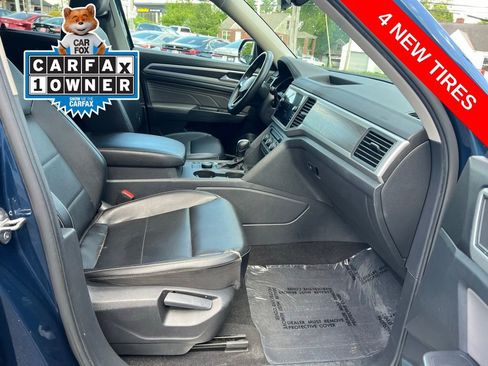 Used 2021 Volkswagen Atlas SE AWD/4WD image 25