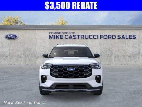 New 2026 Ford Explorer Platinum image 6