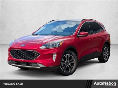 Used 2020 Ford Escape SEL