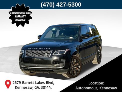 Used 2018 Land Rover Range Rover HSE image 1