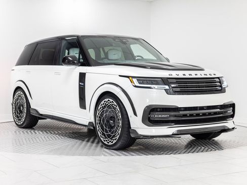 Used 2025 Land Rover Range Rover Long Wheelbase Autobiography AWD/4WD image 4