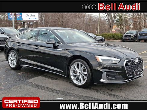 Certified 2022 Audi A5 2.0T Premium Plus w/ Premium Plus image 1