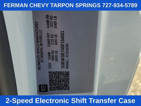 New 2025 Chevrolet Silverado 3500 W/T w/ WT Convenience Package image 22