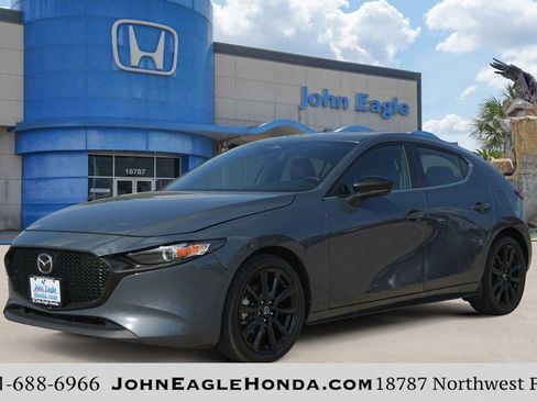 Used 2024 MAZDA MAZDA3 s image 1