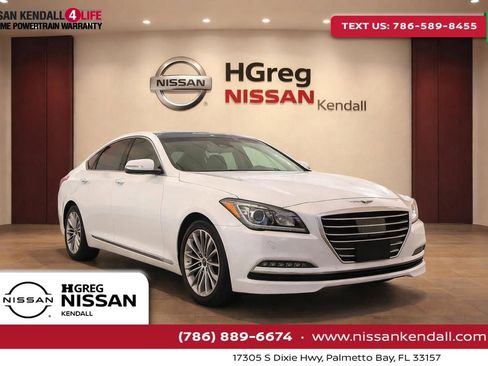 Used 2017 Genesis G80 3.8 w/ Option Group 02 image 1