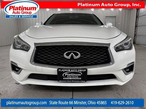 Used 2020 INFINITI Q50 Luxe w/ Cargo Package image 61