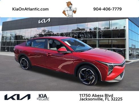 New 2025 Kia K4 EX image 1