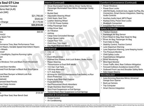 Used 2021 Kia Soul GT-Line FWD image 14